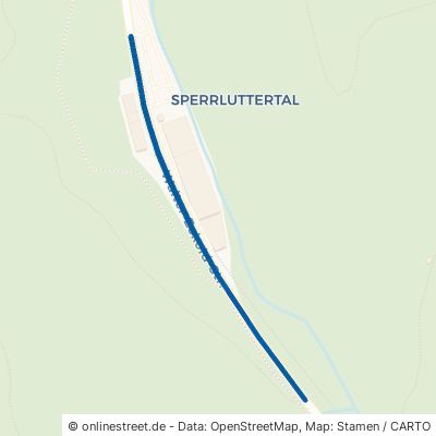 Walter-Eckold-Starße Harz Lauterberg 