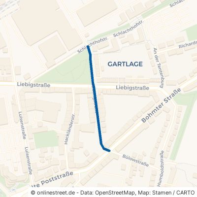 Krelingstraße Osnabrück Gartlage 