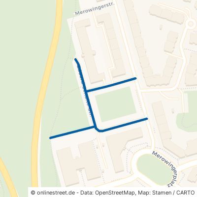 Eduard-Schulte-Straße Düsseldorf Bilk 