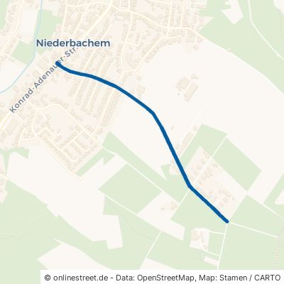 Bergstraße Wachtberg Niederbachem 