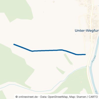 Neuer Weg Schlitz Unter-Wegfurth 