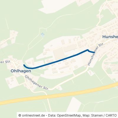 Industriestraße Reichshof Hunsheim 