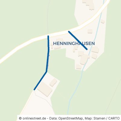Henninghausen 59889 Eslohe Cobbenrode 