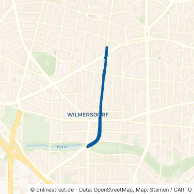 Uhlandstraße Berlin Wilmersdorf 