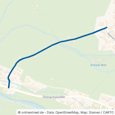 Eisenhammerweg Bad Hindelang Bad Oberdorf 