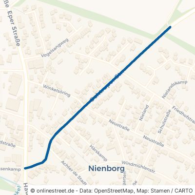 Ochtruper Straße Heek Nienborg 
