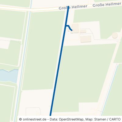 Graskämpeweg Elsfleth Huntorf 