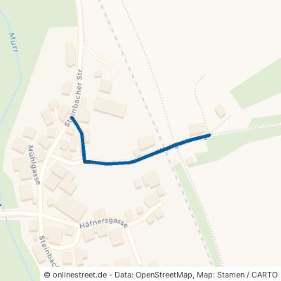 Wengertsweg Oppenweiler Zell 