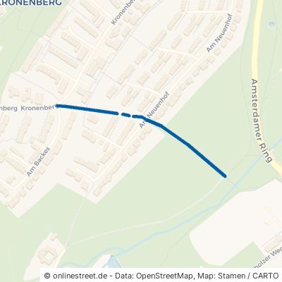 Kronenberger Weg Aachen 