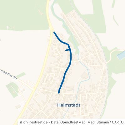Hausener Straße Helmstadt-Bargen Helmstadt 