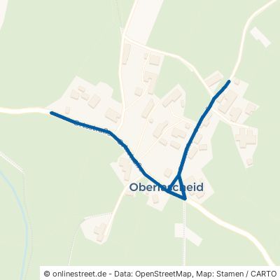 Ortsstraße Oberlascheid 