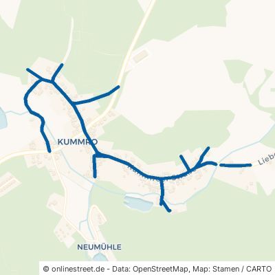 Kummroer Straße Neuzelle 
