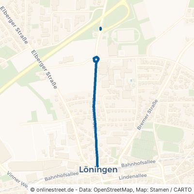Linderner Straße Löningen 