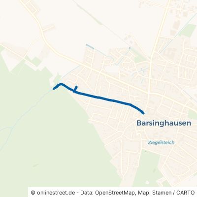 Kaltenbornstraße Barsinghausen 