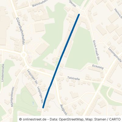 Otto-Schimmel-Straße Glauchau 