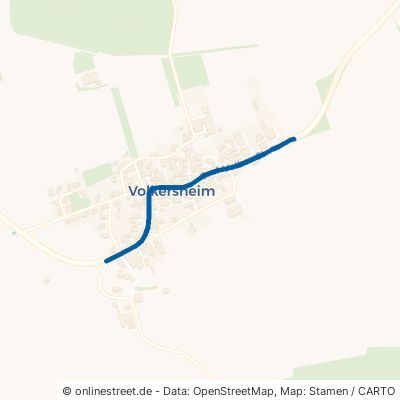 Graf-Volker-Straße Ehingen Volkersheim 