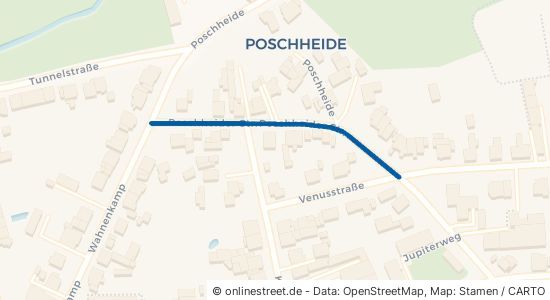 Poschheider Straße Solingen Ohligs-Aufderhöhe 