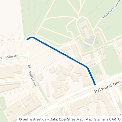 Emil-Frommel-Straße Karlsruhe Oststadt 