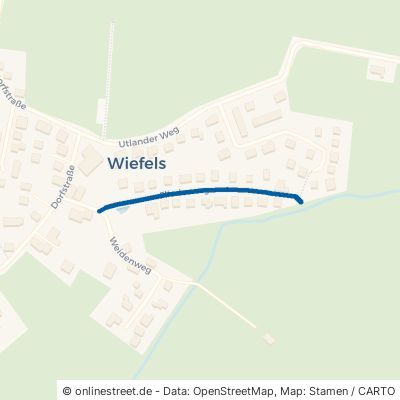 Fliederweg Wangerland Wiefels 
