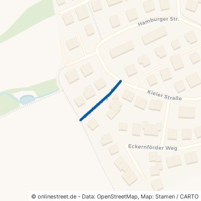 Glücksburger Straße Detmold Diestelbruch 