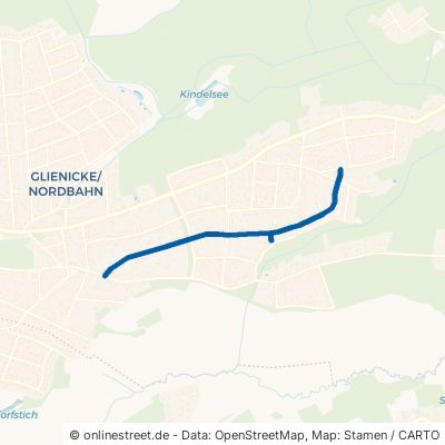 Hubertusallee 16548 Glienicke (Nordbahn) Bezirk Reinickendorf