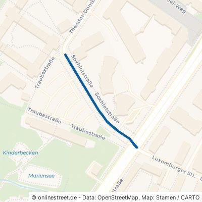 Soxhletstraße München Schwabing-Freimann 