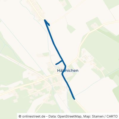 Quolsdorfer Straße Hähnichen 