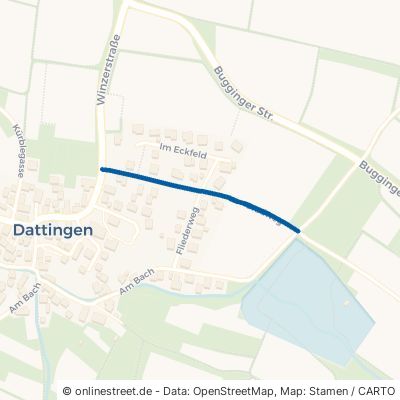 Gradweg Müllheim Dattingen 