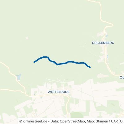 Kalmusgrund Sangerhausen Grillenberg 