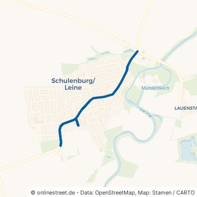 Hauptstraße Pattensen Schulenburg 