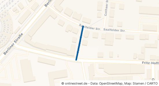 Schleizer Straße 06116 Halle (Saale) Diemitz Stadtbezirk Ost