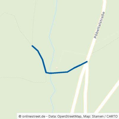 Zick-Zack-Weg Dippoldiswalde Schmiedeberg 