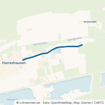 Stockstädter Weg Babenhausen Harreshausen 