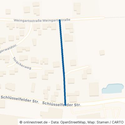 Fischhausstraße Geiselwind 