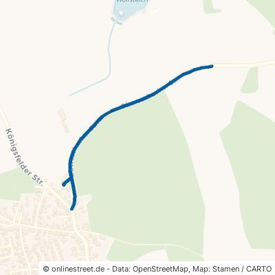 Obereschacher Straße 78087 Mönchweiler 