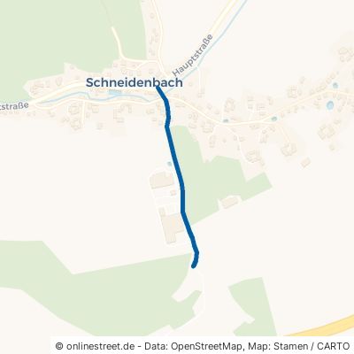 Weißensander Weg Reichenbach im Vogtland Schneidenbach 