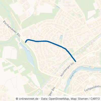 Rudolfshofer Straße Lauf an der Pegnitz Lauf 