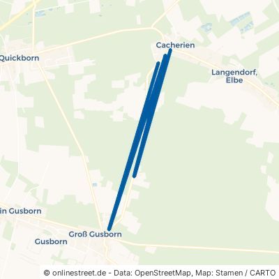 Gusborner Weg Langendorf Kacherien 