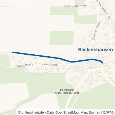 Steinweg Witzenhausen Blickershausen 