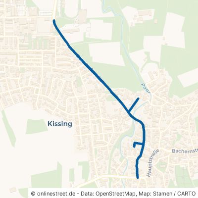 Bahnhofstraße Kissing 