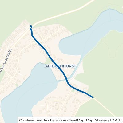 Altbuchhorster Straße Grünheide (Mark) Grünheide 