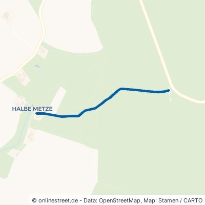 Cämmerswalder Weg Rechenberg-Bienenmühle Holzhau 