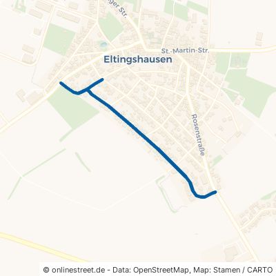 Bayernstraße Oerlenbach Eltingshausen 