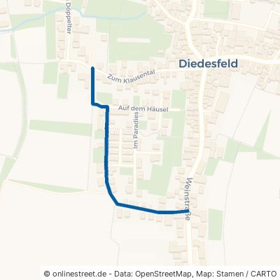 Weißkreuzstraße 67434 Neustadt an der Weinstraße Diedesfeld Diedesfeld