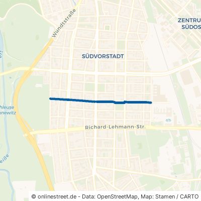 Steinstraße 04275 Leipzig Südvorstadt Süd