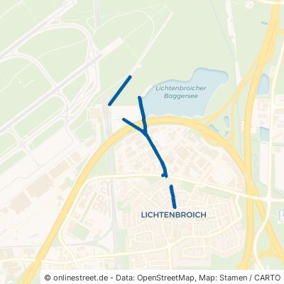 Tiefenbroicher Weg Düsseldorf Lichtenbroich 