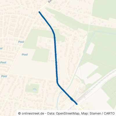 Schönower Straße Panketal Zepernick 