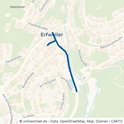 Fischwoogstraße Erfweiler 