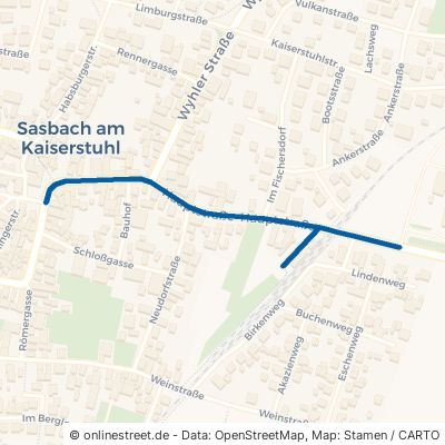 Hauptstraße Sasbach am Kaiserstuhl Sasbach 