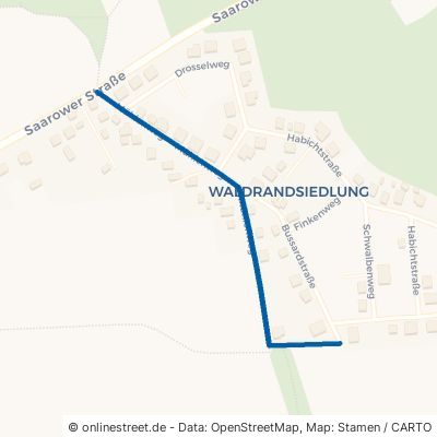 Mühlenweg 15526 Reichenwalde 